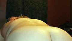 hot milf licks my ass with her tongue, ending in creampie