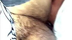 Watch that CHUBBY TRANNY get BARE BACKED hard!