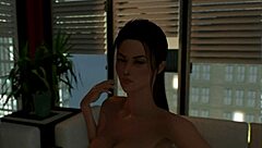 Latina milf sucks monster cock with craving