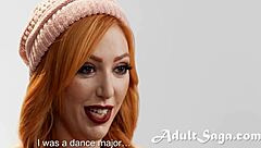 Lauren Phillips shares her interview as a ginger stepmom
