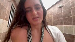 busty colombian student fucks teacher for economics grade in quick pov