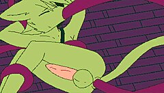 Gay animated game called Thirstchasm with hot scenes.