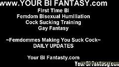 I Will Make You My Bisexual Helper