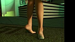 Latina milf sucks monster cock with craving