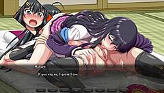 Samurai Vandalism Part 8: Outdoor Lesbian Scene