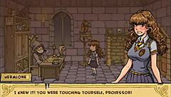 Witch Trainer Game Review with All Scenes.