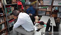 Fake Cops Arrest Petite Teen For Theft?