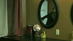 Brazilian beauty contrasts big tits and ass in blowjob