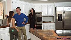 momsteachsex my step mom approached me