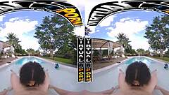 skyla suns outdoor fuck by the pool pov