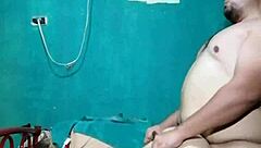 Mooncherry Bent Over in Intense Doggy.