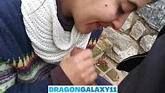 outdoor blowjob in the park near neighbors