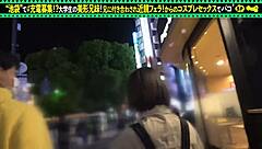 Intense Brother-Sister Blowjob Action!