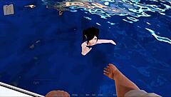 Harem Hotel 153 Game Action Unfolds