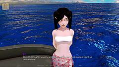 Harem Hotel 153 Game Action Unfolds