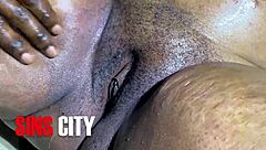 i spent time with my ebony girlfriend before work