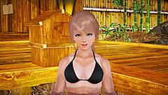 Blonde Girl Plays Game In New Family Episode