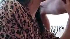 i enjoy giving her a facial