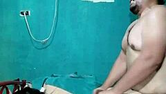 Mooncherry Bent Over in Intense Doggy.