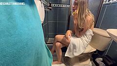 My coworker loudly fingers herself without caring if I hear.