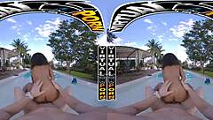 skyla suns outdoor fuck by the pool pov