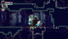 Big Monster Girl Uses Huge Sextoy In Flip Witch Pixel Hentai