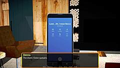 Blonde Girl Plays Game In New Family Episode