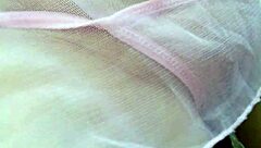 duk and david having an outdoor pee session with david in the mouth