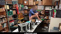 shanne blair caught stripping at the mall