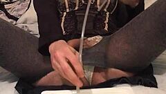 Golden Piss Flows Wild!