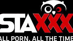 Sexy ebony babe jordin skye enjoys interracial fun 😏