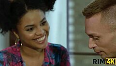 Rim4k Features Best Rimder Matching Ebony Brunette Ass