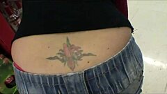 Brazilian Blonde Debora Gaucha Gets Cumshot In Public Street Scene