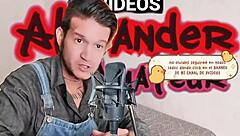 colombian guy gives a massage to the passive one in the first part