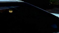 duk and david having an outdoor pee session with david in the mouth