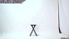 Balloon fetish video clip.