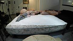 I watch Gigi Breeze get tied up in this POV bondage scene.