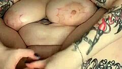 Chubby milf gets pussy fucked hard after a long day