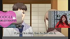 react try to cum with me in hentai animation