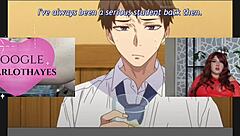 react try to cum with me in hentai animation