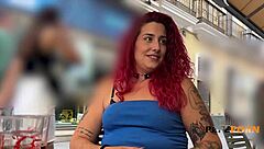redhead bbw broad elektra red wants to show us her amazing big ass