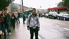 Funny spanish cuckold story with amateurs