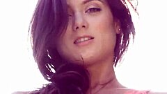 big boobs australian cutie debbie boyde strips outdoor, clothes ripping.