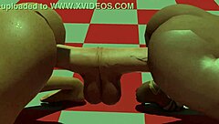 lisa and her friend have some playful fun with a dildo together