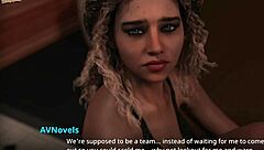 Exciting game action in wvm 244