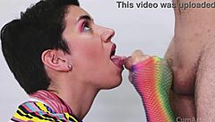 i cum with pride, feeling so good with this handjob and blowjob... oh yeah!