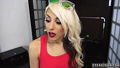 Watch this HD teen anal and facial cumshot with the suspended stepsis?