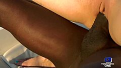 blonde milf gets fucked hard on a boat