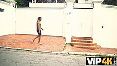 Vip4k Features Mouthwatering Babe In Sensual Scene