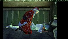 This christmas, santa used the back door instead